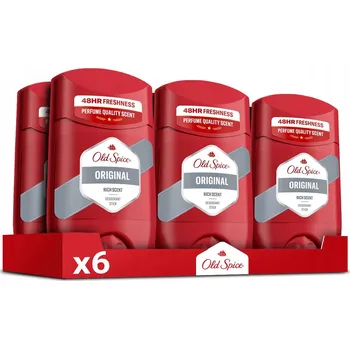 Sada Old Spice Originální tuhý deodorant pro muže 50 ml x6