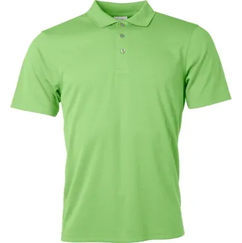 Pánské tričko James & Nicholson Polokošile JN 720, funkční, krátký rukáv, pánská COT02072004201-lime green S Zelená lime