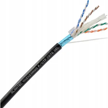 Síťový kabel Šroubovák Alantec F/UTP kat. 6 1 m
