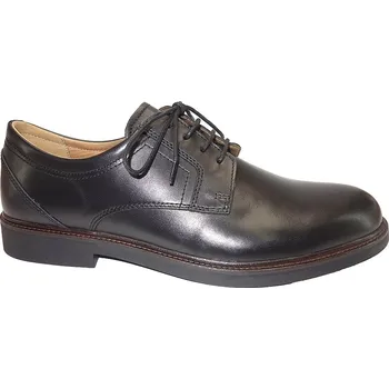 Pánské polobotky Vycházkové polobotky, Pius Gabor, černá: Černá Hladká kůže 31,8 47,5 EU (F) 47 G - standardní šíře (29445-29445)