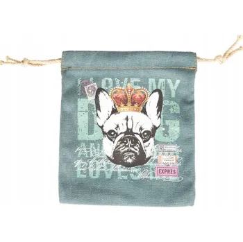 Kosmetická taška Kosmetická taštička I Love My Dog - 22x25x1 cm