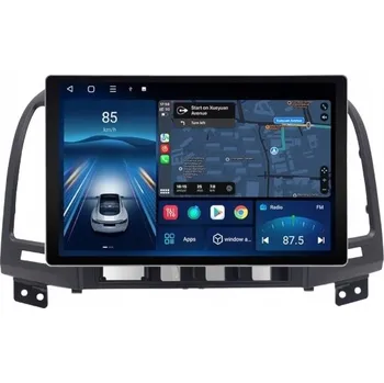 Autorádio AUTORÁDIO S GPS NAVIGACÍ HYUNDAI SANTA FE 2006-2012 ANDROID 13,1" QLED