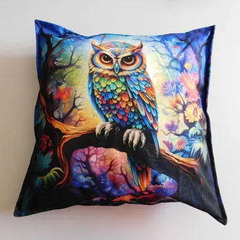 Povlak na polštářek Povlak na polštářek Sova