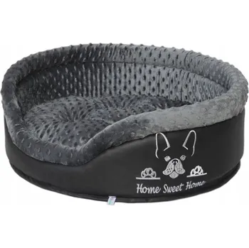 Pelíšek pro psa Kotec potah mopse ⌀ 55 cm