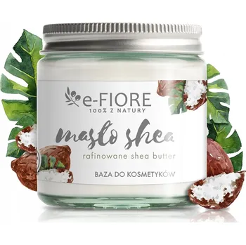 Tělový krém E-Fiore máslo 120 ml