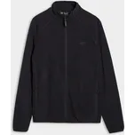 Pánská fleecová mikina 4F 4FWSS25TFLEM304 DEEP BLACK XXL