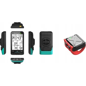 GPS Cyklistický POČÍTAČ NAVIHOOD GPS L3 + snímače kadence A2