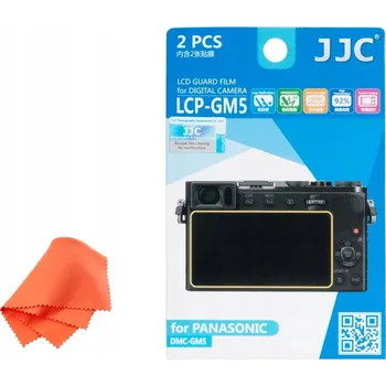 Sada ochranných krytů JJC LCD pro Panasonic DMC-GM5