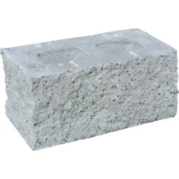 plotová tvarovka Tvarovka plotová PRESBETON Face Block HX 2/19 5B přírodní – 400 x 200 x 190 mm