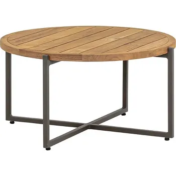 Zahradní stůl Condor TAUPE konferenční stolek Ø 94 cm AppleBee