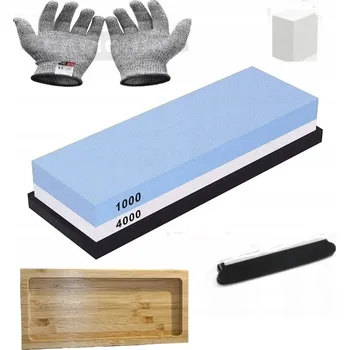 Brousek nožů z přírodního kamene Bisanti