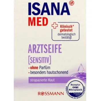 Mýdlo Isana Med Sensitiv Antibakteriální, lékařské mýdlo 100g z Německa