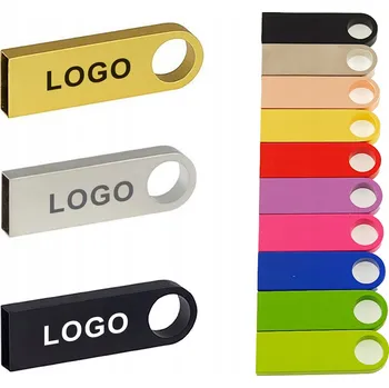 USB flash disk USB flash disk PM3S M011 kovový 16 GB USB 2.0, vícebarevný