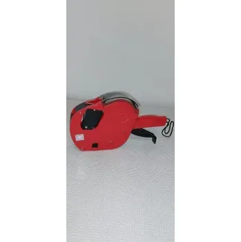 Etiketovací kleště Dvouřádkové etiketovací kleště MOTEX MX 2616 ACE R - ORIGINÁL + 1x náhradní barvící váleček