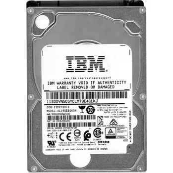 Interní pevný disk TOSHIBA 600 GB 10K 64 MB SAS-3 2.5" disk AL15SEB060NY