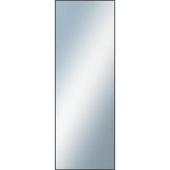 Koupelnový nábytek DANTIK - Zarámované zrcadlo - rozměr s rámem cca 50x140 cm z lišty Hliník černá | P03-021 (7003021)