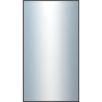 Koupelnový nábytek DANTIK - Zarámované zrcadlo - rozměr s rámem cca 50x90 cm z lišty Hliník černá | P269-021 (7269021)