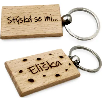 GRAVENO Klíčenka z lásky