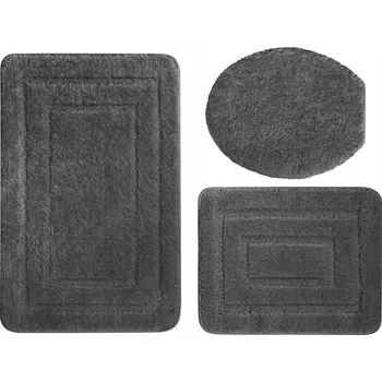 Koupelnová předložka Protiskluzová koupelnová předložka tmavě šedá