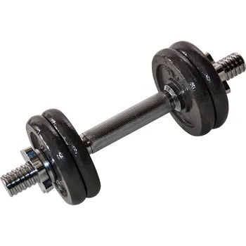 Jednoruční nakládací činka - 7,5 kg