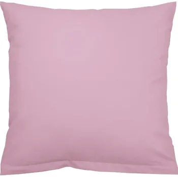 Polštář SCANquilt povlak KLASIK PLUS UNI starorůžová 50 x 70 cm