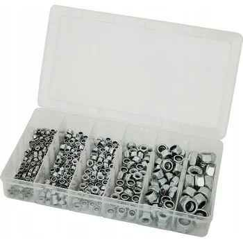 Matice Samojistná matice s pojistným kroužkem M3, M4