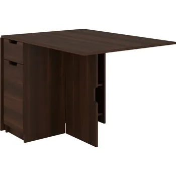 Jídelní stůl Slevadoma Skládací stůl KN-04 Barva: ořech - tmavý