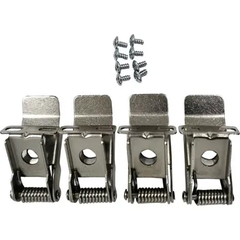 LED páska Sada 4 ks klipů (Z-04b)