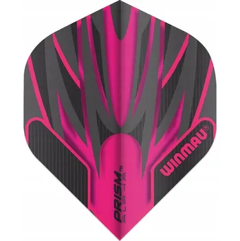 LETKY NA ŠIPKY WINMAU ČERNO-RŮŽOVÉ 161