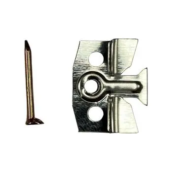 Tesařské kování Spona C5 (100ks+100hř.)