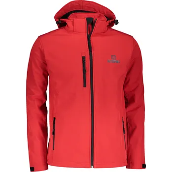 Pánská softshellová bunda Pánská softshellová bunda ALTISPORT ALM006522 ČERVENÁ M