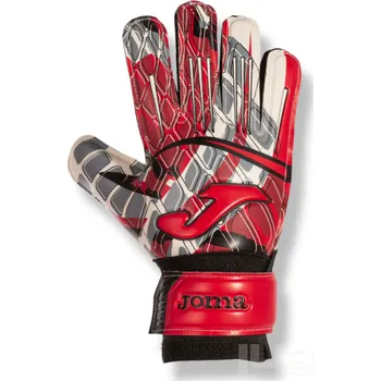 Brankářské rukavice Brankářské rukavice JOMA CALCIO 23, barva červená - černá, velikost 4