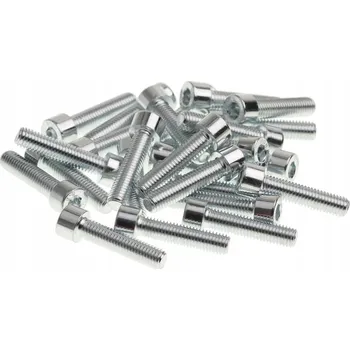 Šroub ŠROUB IMBUSOVÝ POZINK M8x35 mm NA IMBUS 2,5 5 kusů