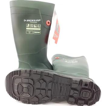 Pracovní obuv Pracovní gumáky Dunlop Purofort FieldPRO, velikost 45