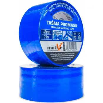 Lepicí páska MOTIVE Ochranná páska PROMASK 48mm x 25m