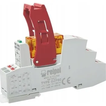 Relé Interface relé PUSH-IN 2P 230V 8A Relpol