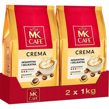 MK Cafe Crema Káva 2x1kg
