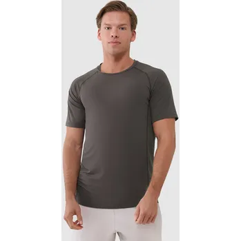 Pánské funkční triko 4F 4FWSS25TFTSM1217 BROWN M