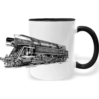 Hrnek - 477 043 Papoušek Barva: Černá