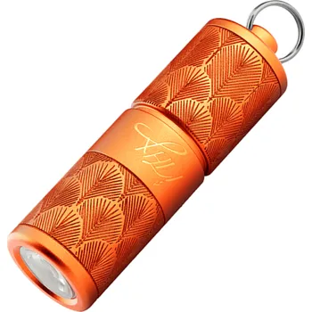 Svítilna Olight iTHX EDC svítilna na klíče – Edice Orange Feathers