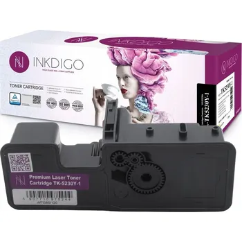 Toner Inkdigo pro Kyocera, žlutý (yellow)