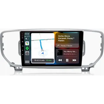 Autorádio Autorádio Dealnet pro KIA SPORTAGE ANDROID RADIO CARPLAY MAPY NAVIGACE
