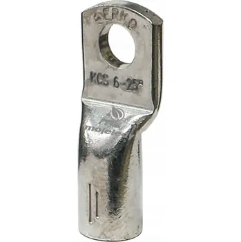 Kabelové oko 1x Měděné pocínované kabelové oko 25mm M6 ERKO KCS