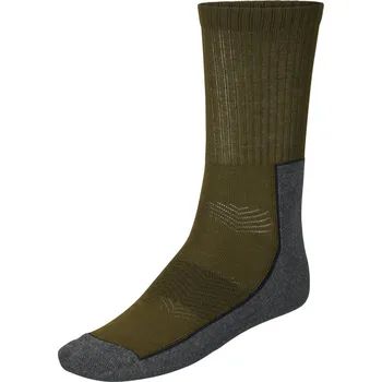 Pánské ponožky Seeland - Field ponožky denní 3pack pánské Pine green-Dark grey Zelená|Šedá 39-42