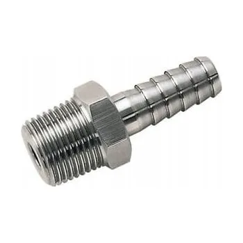 Hrdlo/spojka "stromeček" na hadici 12 mm, 1/2" vnější závit