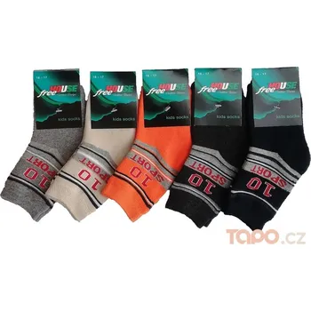 Dětské termo ponožky Sport 10, velikost 18-19, mix