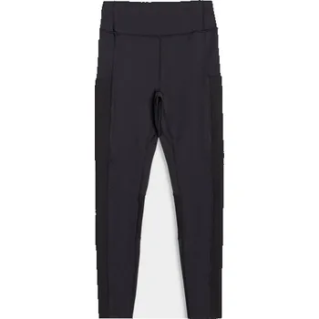 Dámské kalhoty Dámské legíny 4F 4FWSS25TFTIF304 DEEP BLACK S