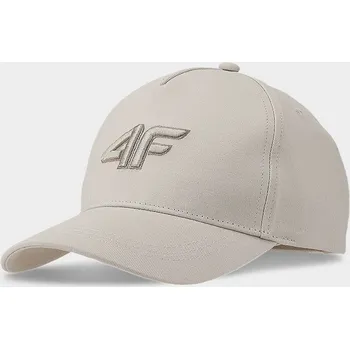 Kšiltovka Dětská kšiltovka 4F 4FJWSS25ACABU388 BEIGE unisize