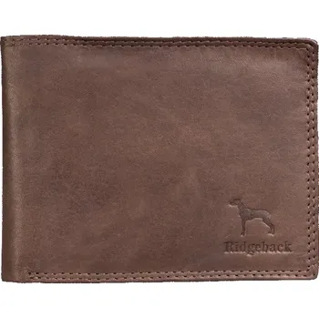 Peněženka Ridgeback Pánská kožená peněženka JBNC 41 HNĚDÁ