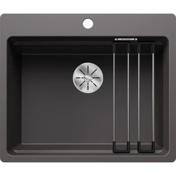 Granitový dřez Blanco ETAGON 6-F dřez do roviny šedá skála silgranit 527684